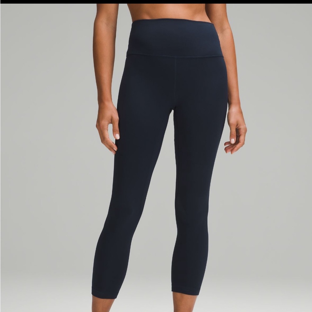 Lululemon Navy Align 25 inch